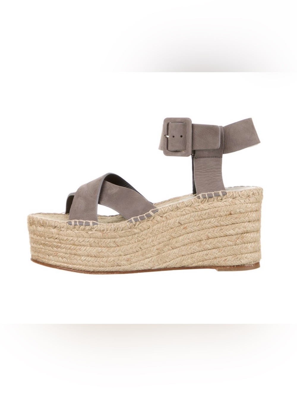 Celine espadrille grey suede sz 8 Phoebe Philo $660